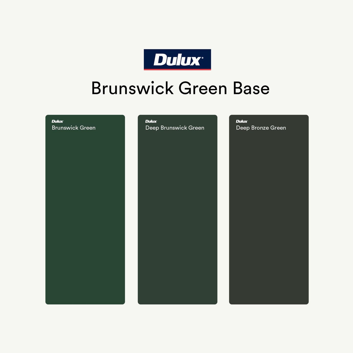 Dulux Weathershield Low Sheen Exterior Paint - 1L - Brunswick Green