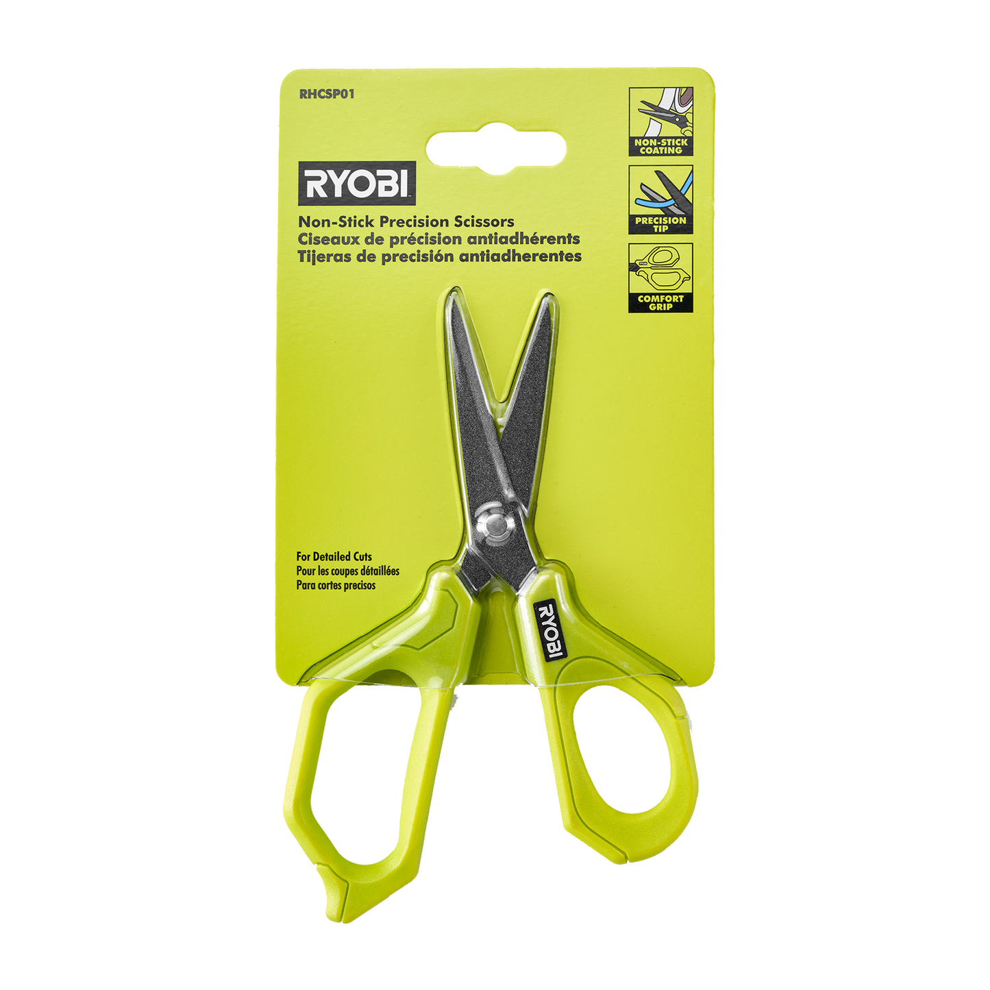 Ryobi Non Stick Precision Scissors - 89 x 280mm