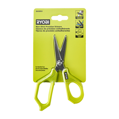 Ryobi Non Stick Precision Scissors - 89 x 280mm