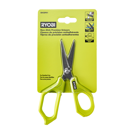 Ryobi Non Stick Precision Scissors