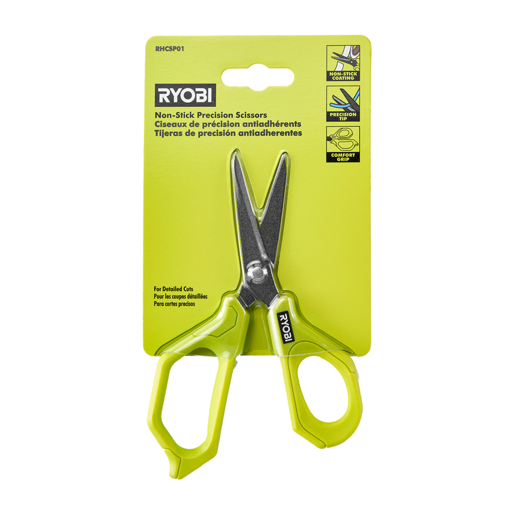 Ryobi Non Stick Precision Scissors