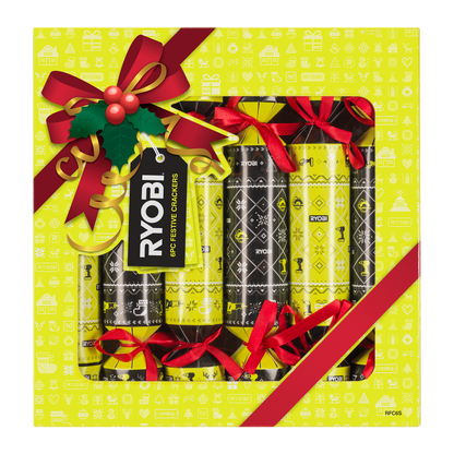Ryobi Festive Crackers Set - 6 Piece