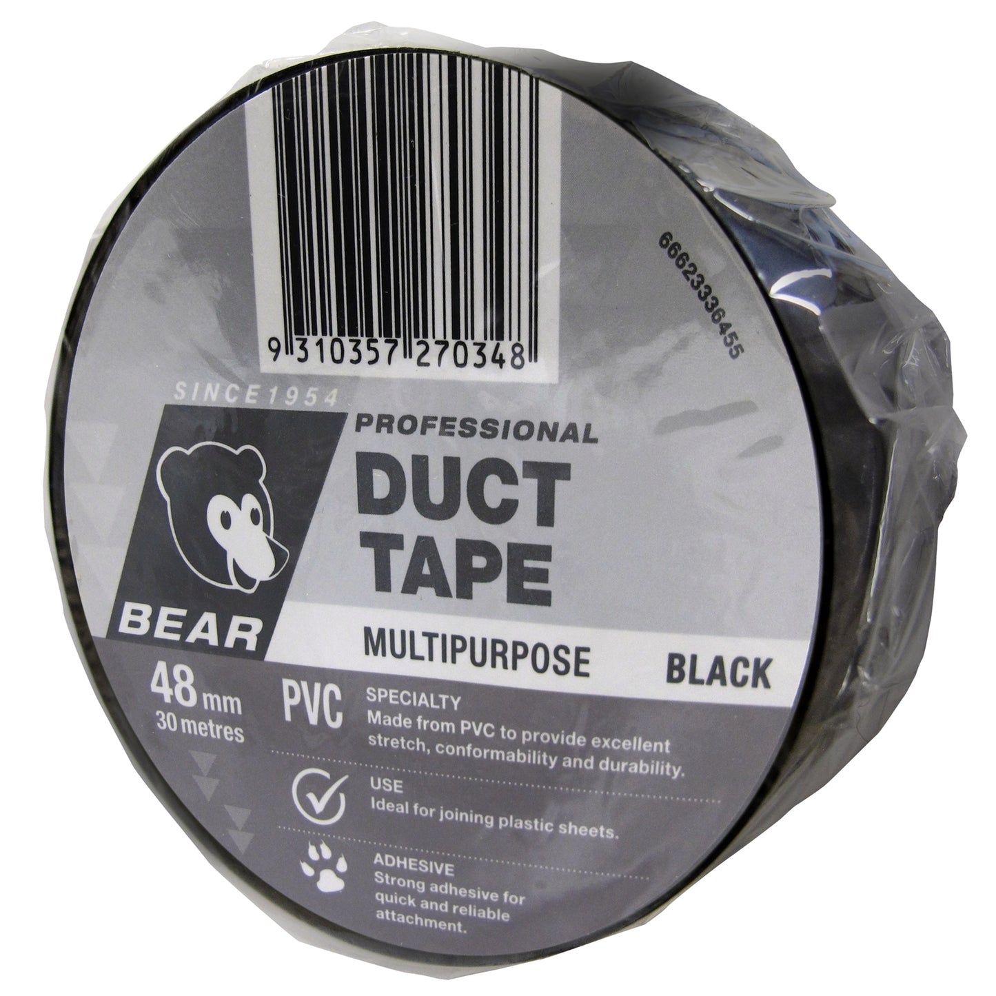 Bear Multipurpose Duct Tape - 48mm x 30m