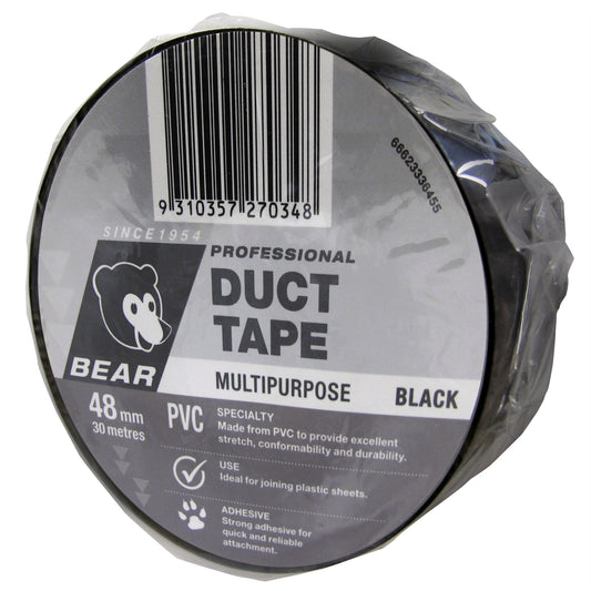 Bear Multipurpose Duct Tape - 48mm x 30m
