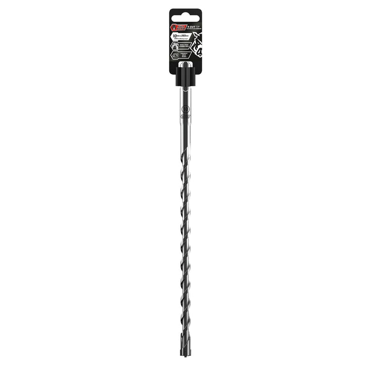 Full Boar 4 Cut Tip Drill Bit 10 x 260mm
