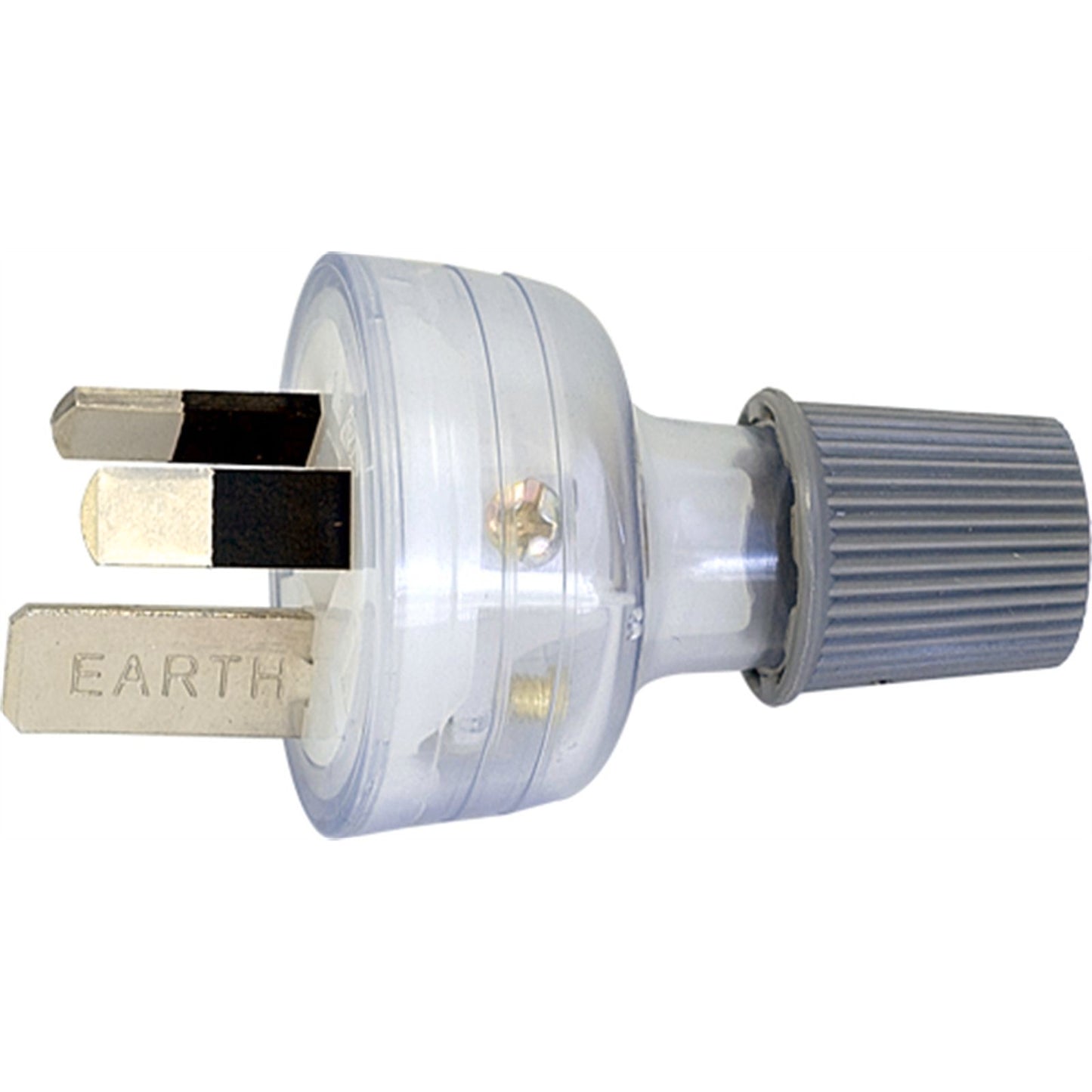 HPM Plug Top - 15A - Clear