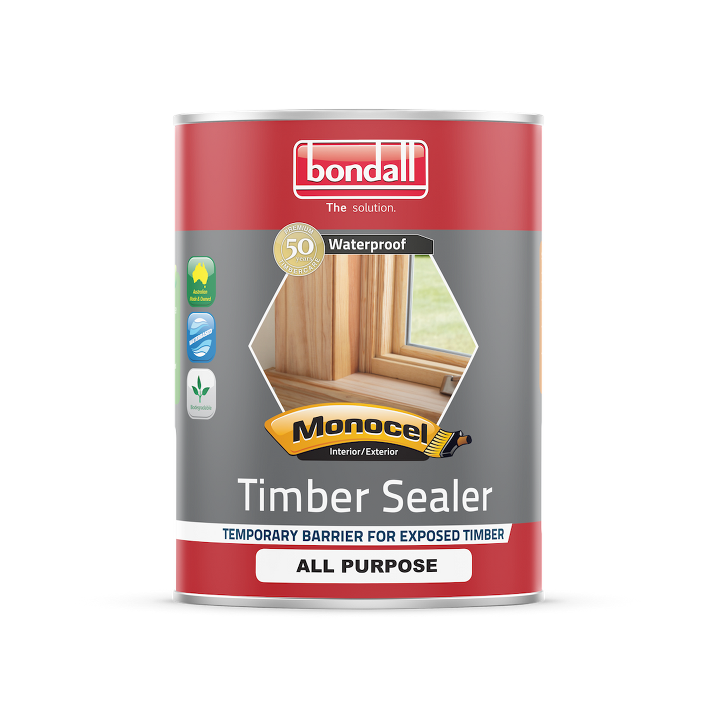 Bondall Monocel Timber Sealer - 4L
