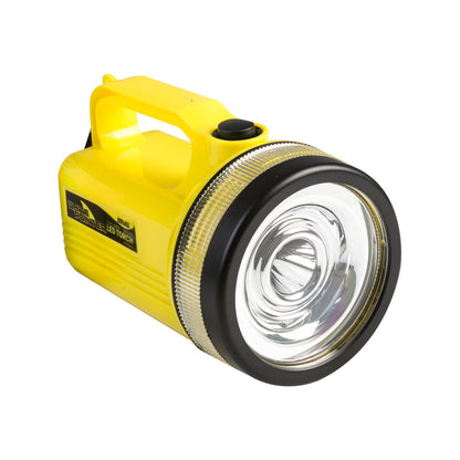 Click LED Spotlight Torch - 120lm - 3W - Yellow - 80m