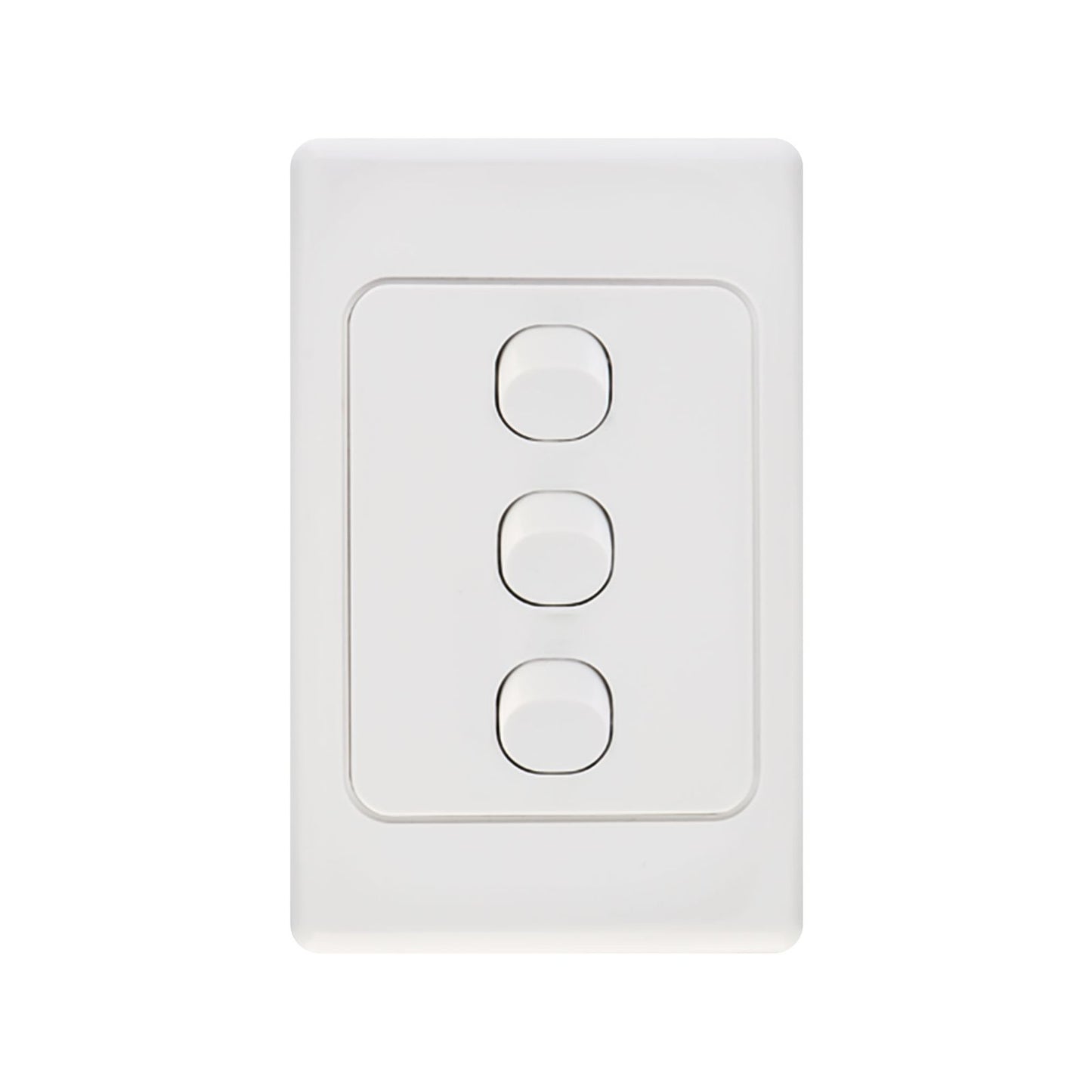 Deta Triple Vertical Switch - 3 Gang