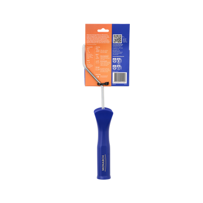 Monarch Mini Rollers Orange 100mm 3 Piece