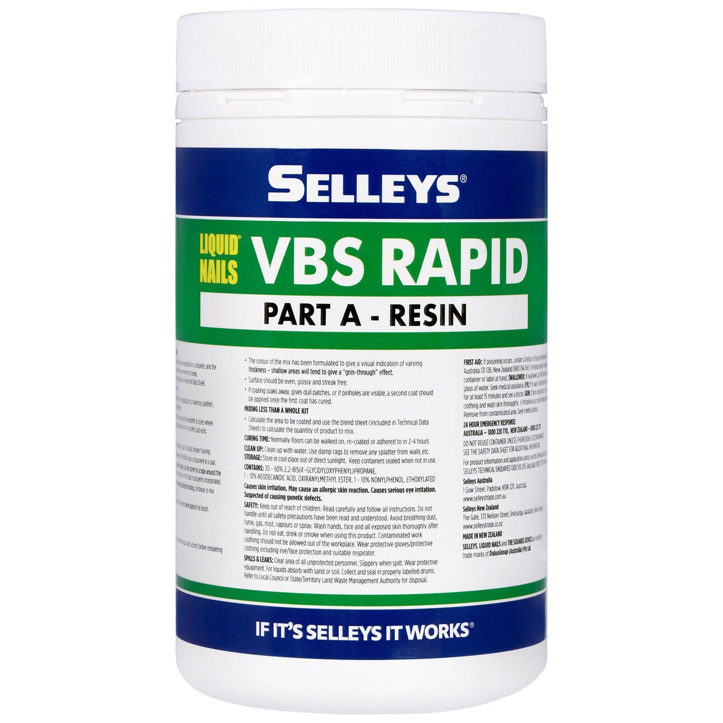 Selleys Liquid Nails VBS Rapid - 1.5L