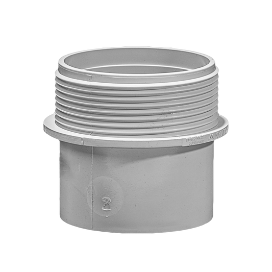 Holman 50mm PVC DWV Male Threaded Iron Adaptor