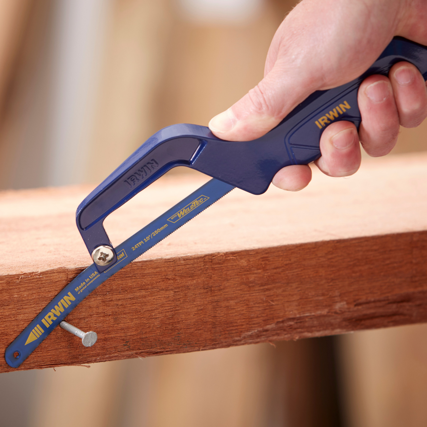 Irwin Mini Hacksaw - 70 x 310mm