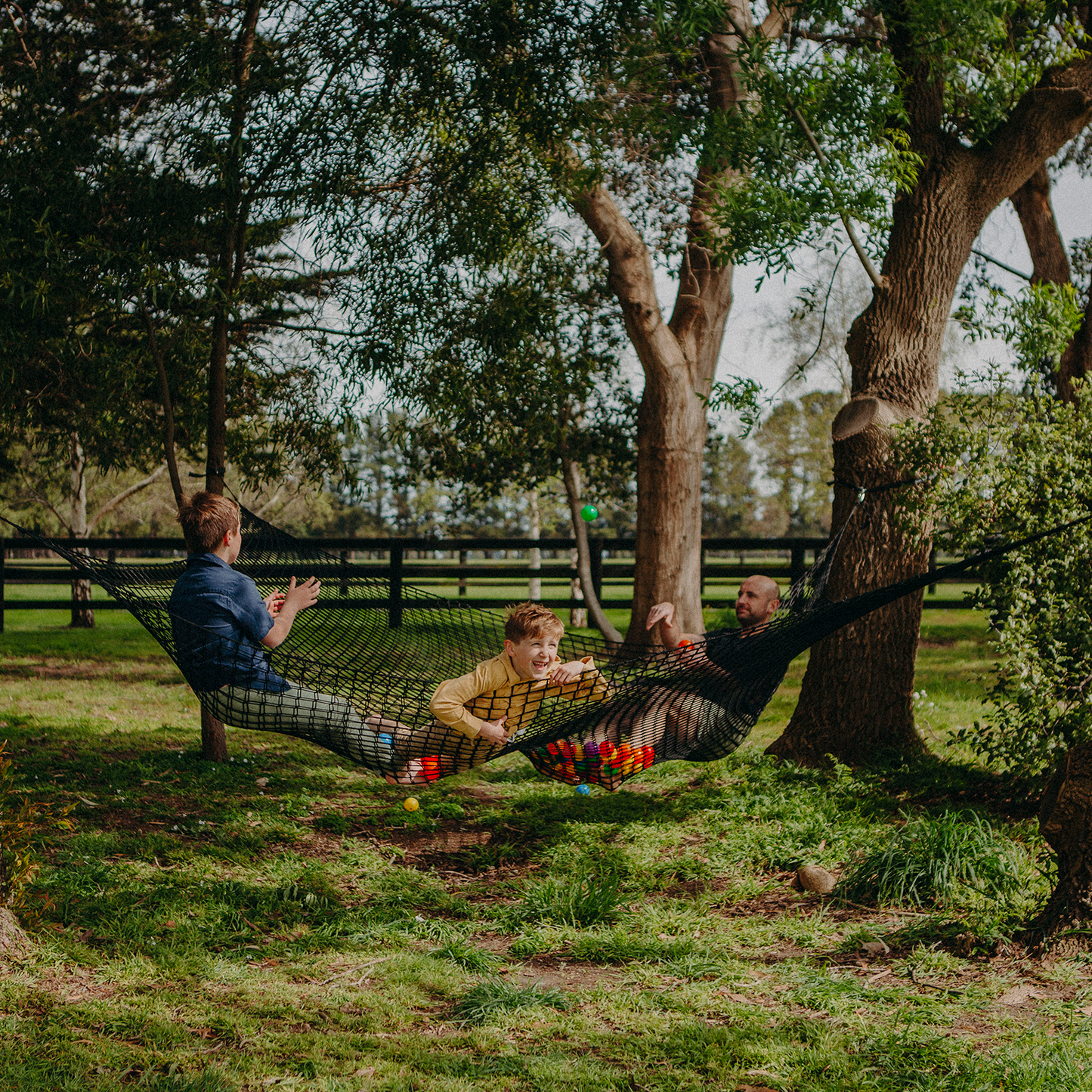 Swing Slide Climb Heavy Duty Super Net - 2980 x 2980mm