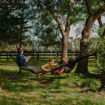 Swing Slide Climb Heavy Duty Super Net - 2980 x 2980mm
