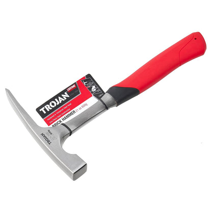 Trojan Steel Brick Hammer - 600g