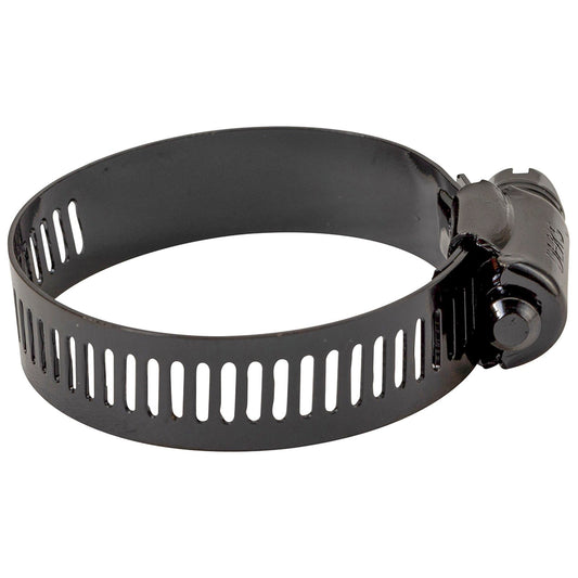 Deks Marine Grade Stainless Steel Hose Clamp - 21-44mm - Black