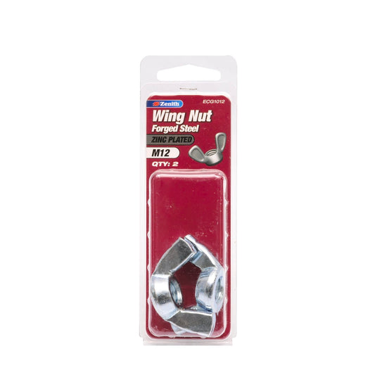 Zenith M12 Wing Nut - 2 Pack