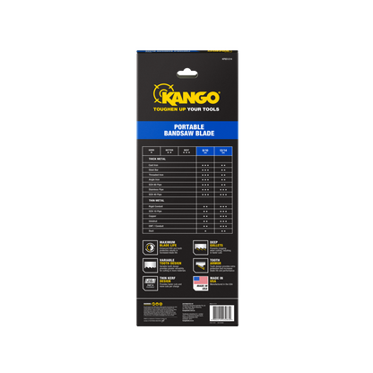 Kango Portable Bandsaw Blade - 1140mm - 12/14 TPI
