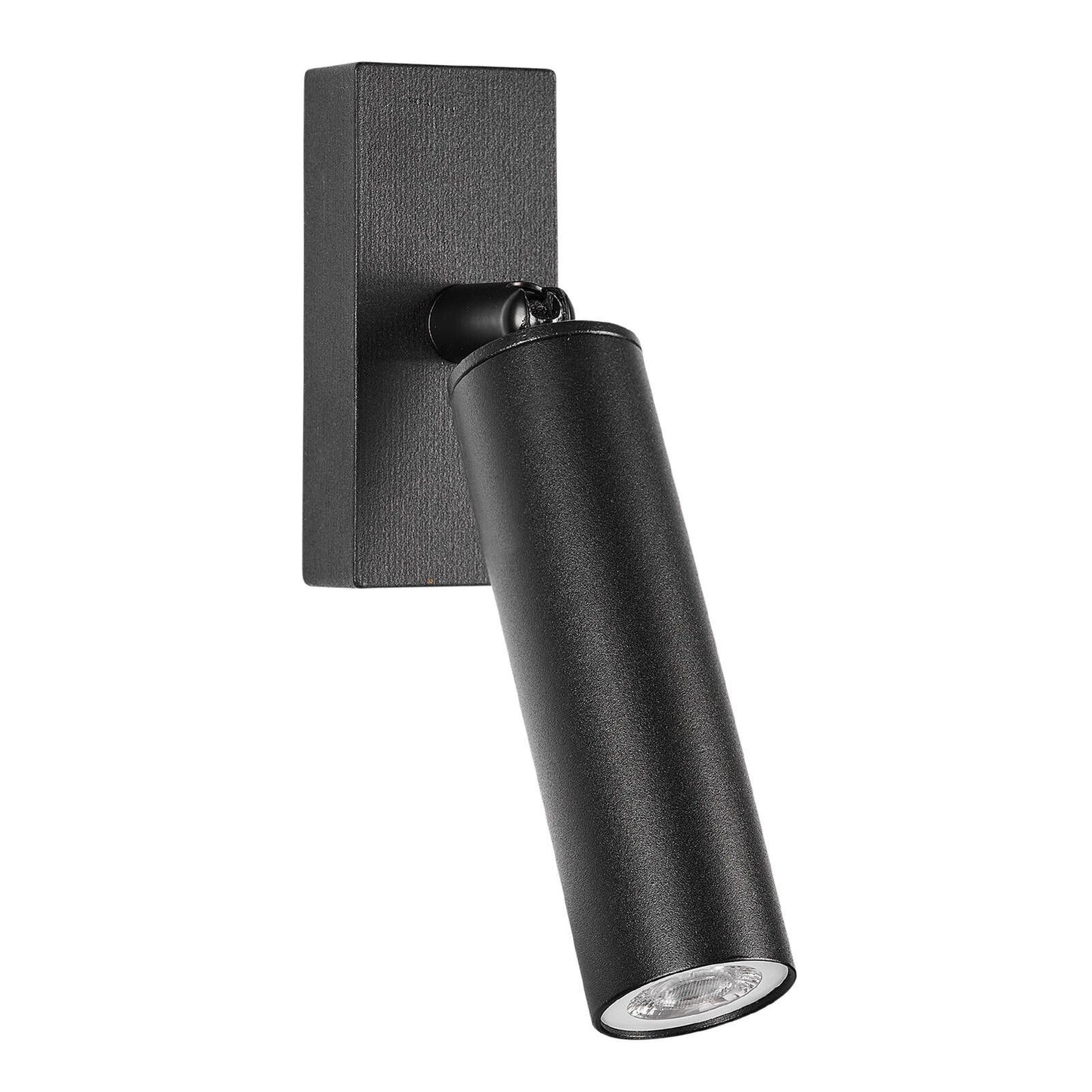 Brilliant Black Artisan Adjustable Wall Light - 4W - 38 x 190mm