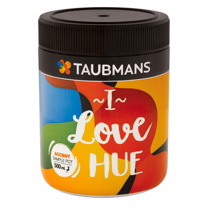 Taubmans Accent Sample Pot - 500ml
