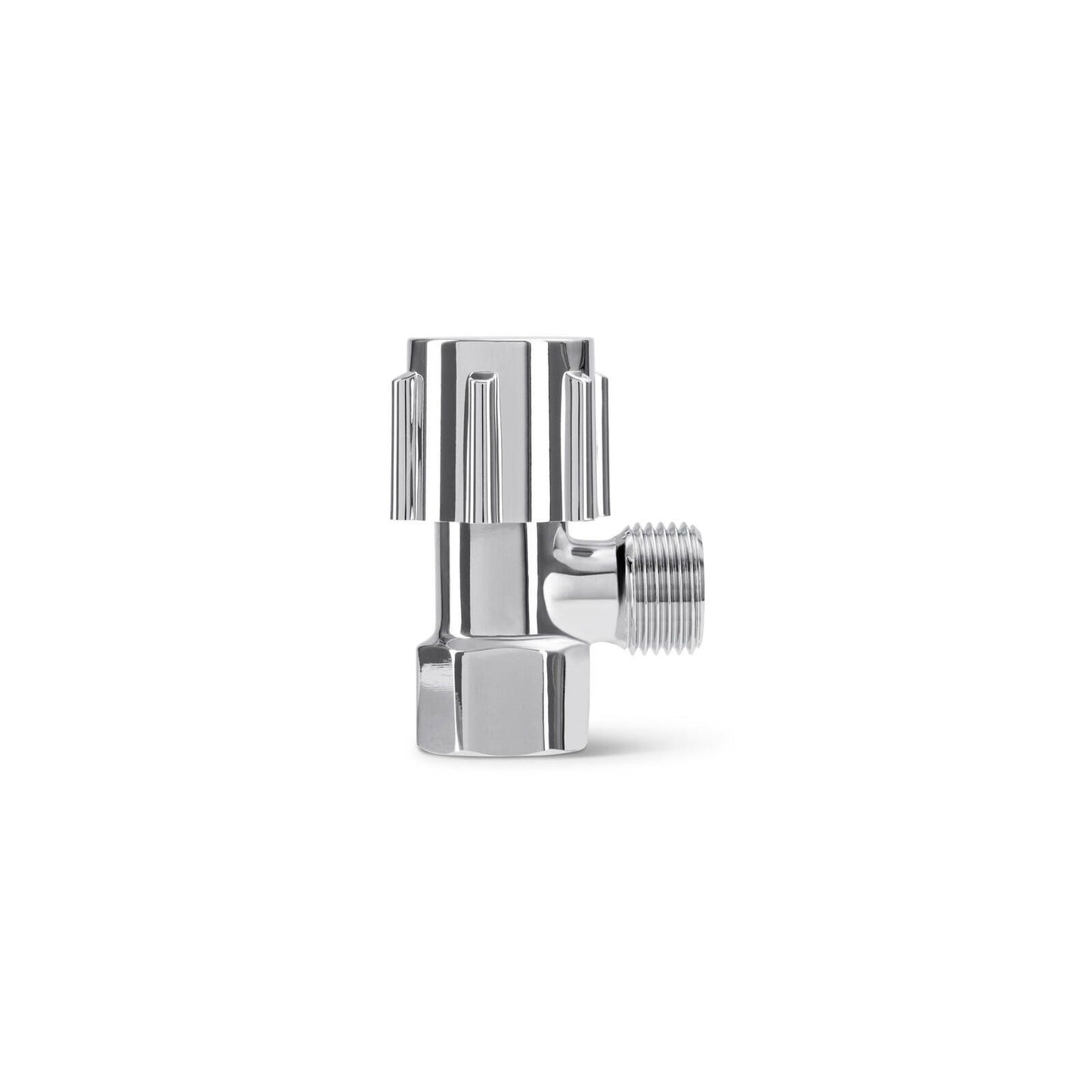 Brasshards Mini Cistern Tap - 15mm - Chrome