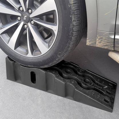 Trojan Stackable Vehicle Ramp - 2 Pack - 320 x 216 x 910mm