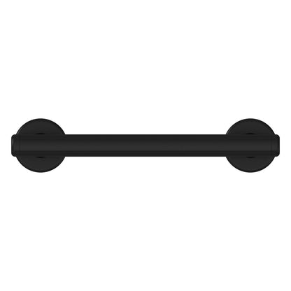 Homecare By Caroma Straight Grab Rail - 300mm - Black Matte