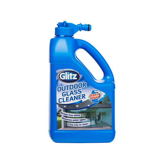 Glitz Outdoor Glass Cleaner - 2L