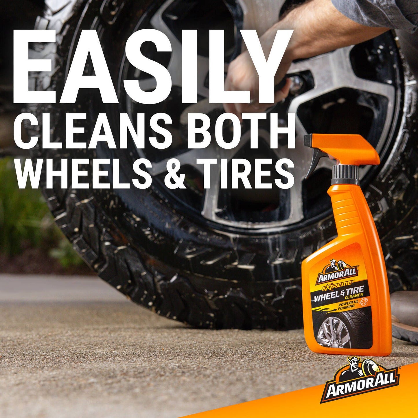 Armorall Wheel Cleaner and Tyre Cleaner - 500ml