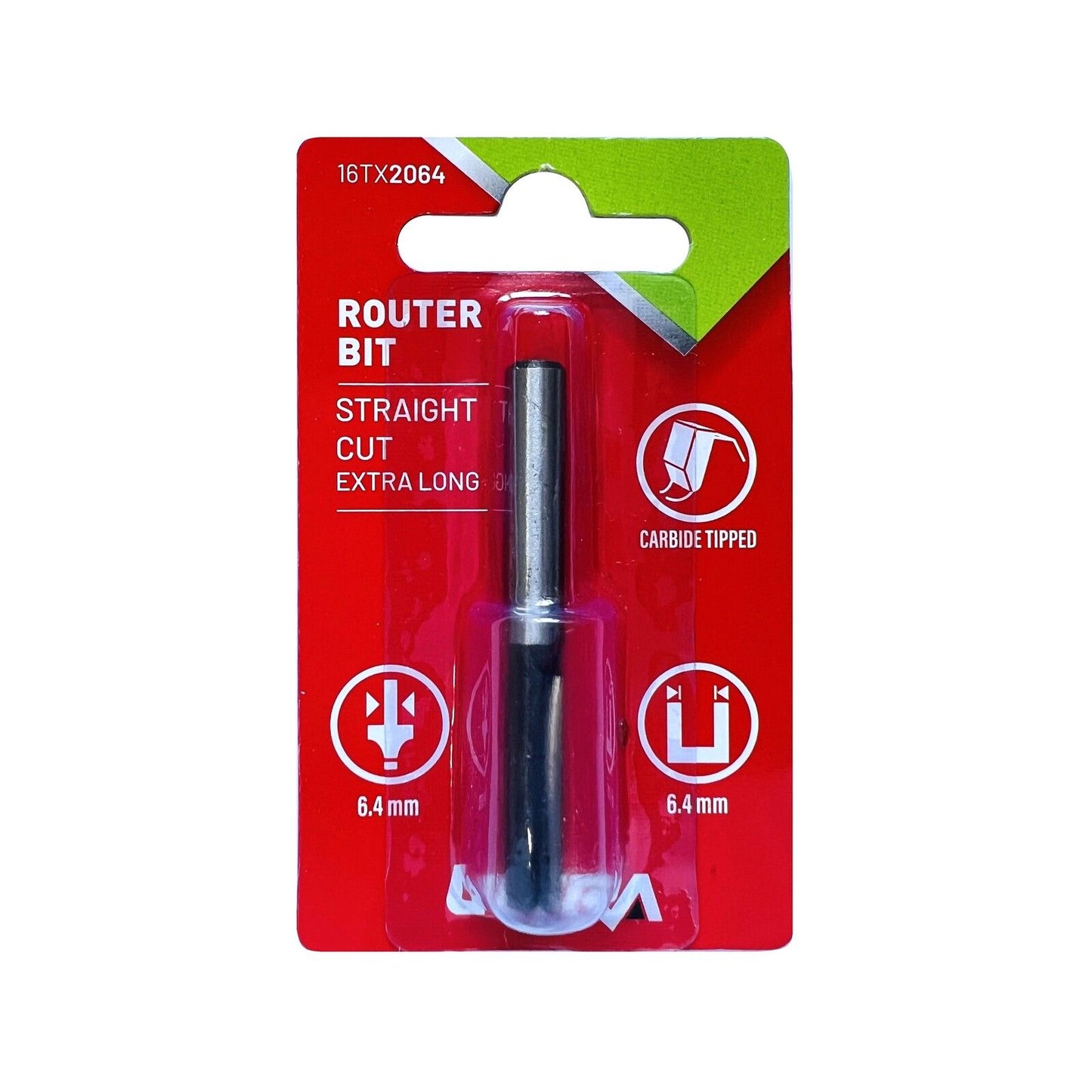 Ultra Router Bit - 6.4mm - Extra Long
