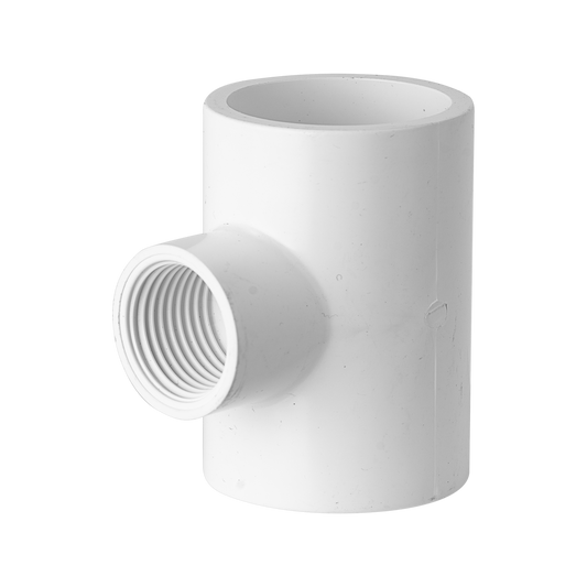 Holman PVC Faucet Tee - 25mm x 1/2 Inch