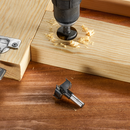 Ryobi Concealed Carbide Hinge Cutter - 35mm