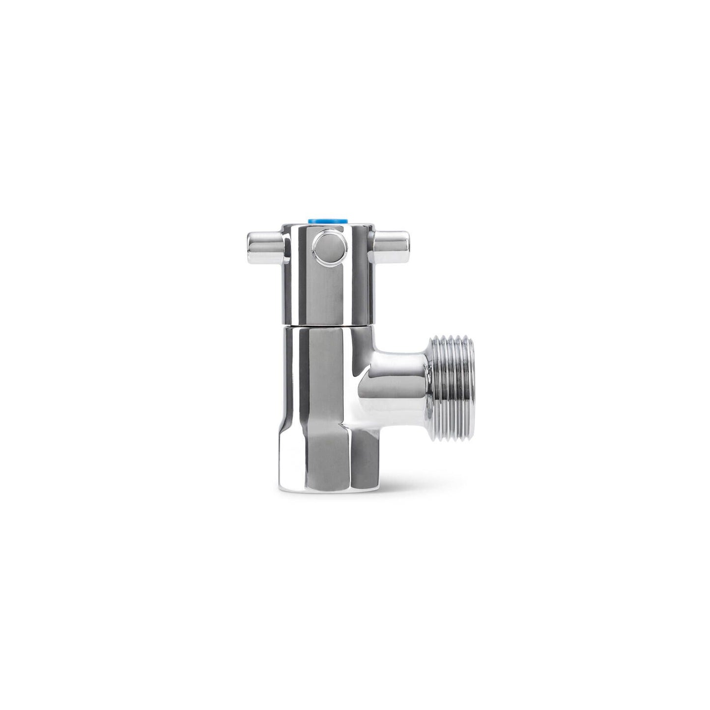 Brasshards Capstan 1/4 Turn Washing Machine Stop - 20mm - Chrome