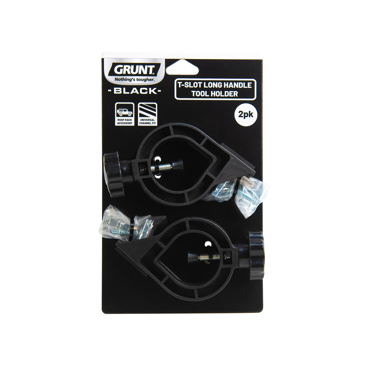 Grunt T-Slot Long Handle Tool Holder - 2pk