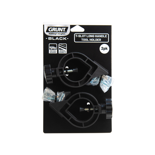 Grunt T-Slot Long Handle Tool Holder - 2pk