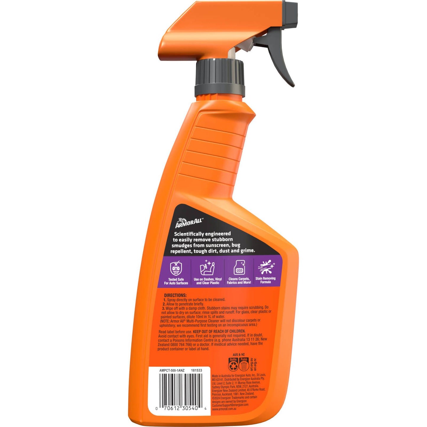Armorall Multi Purpose Car Cleaner Spray - 500ml