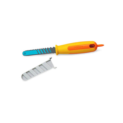 I Create Safety Saw - 40 x 245mm - Yellow