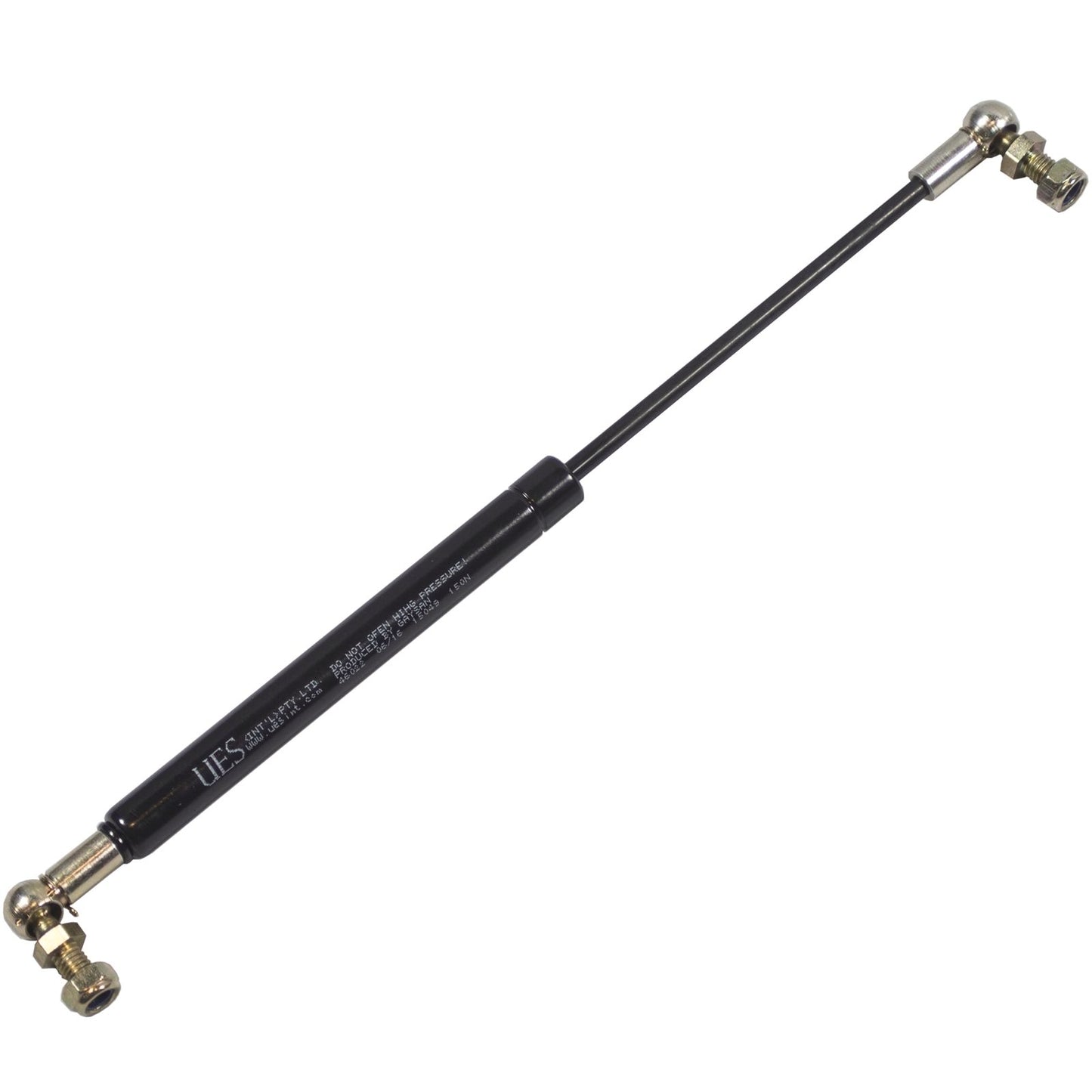 Goliath Black Gas Strut - 325mm 150N