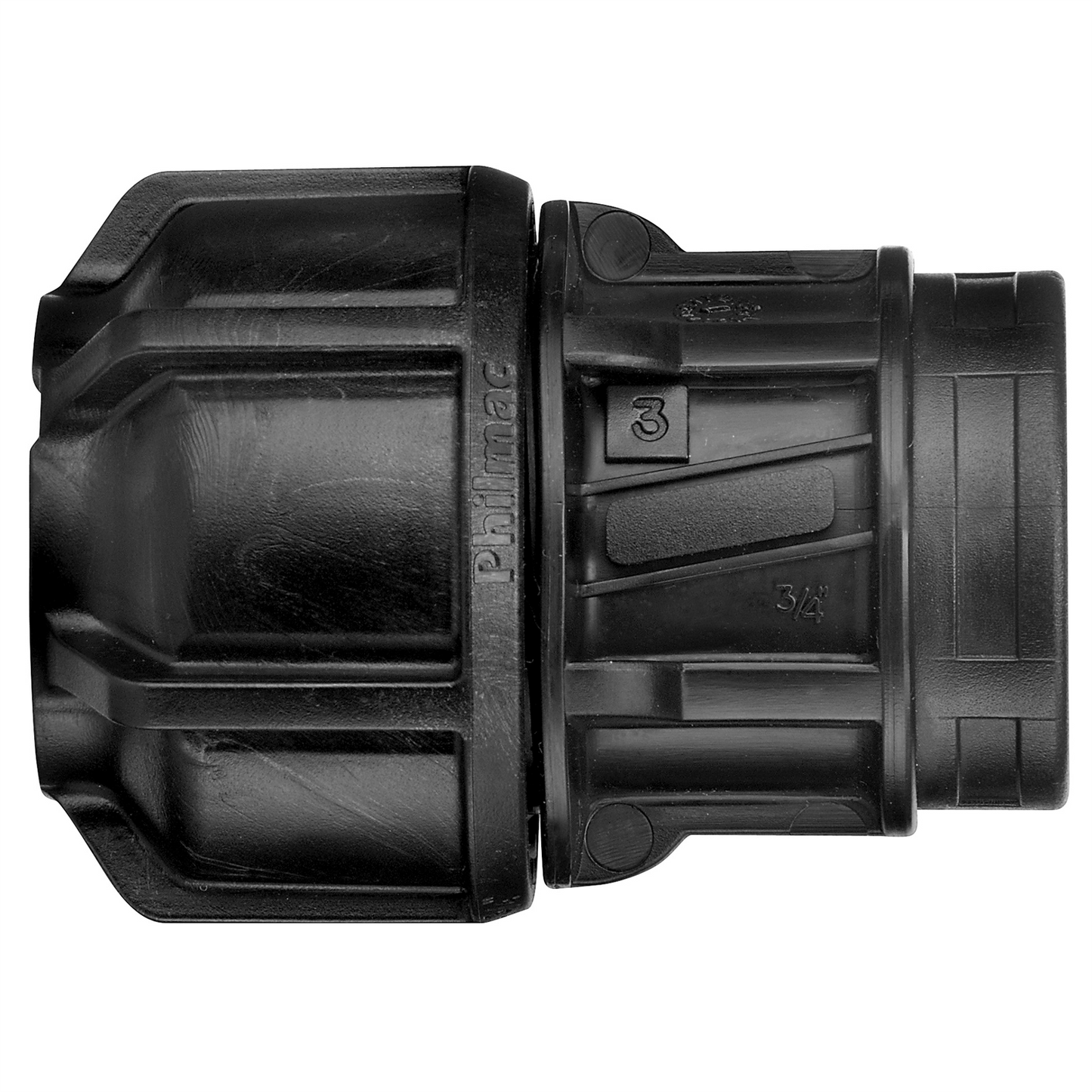 Philmac Pipe End Connector - 25mm