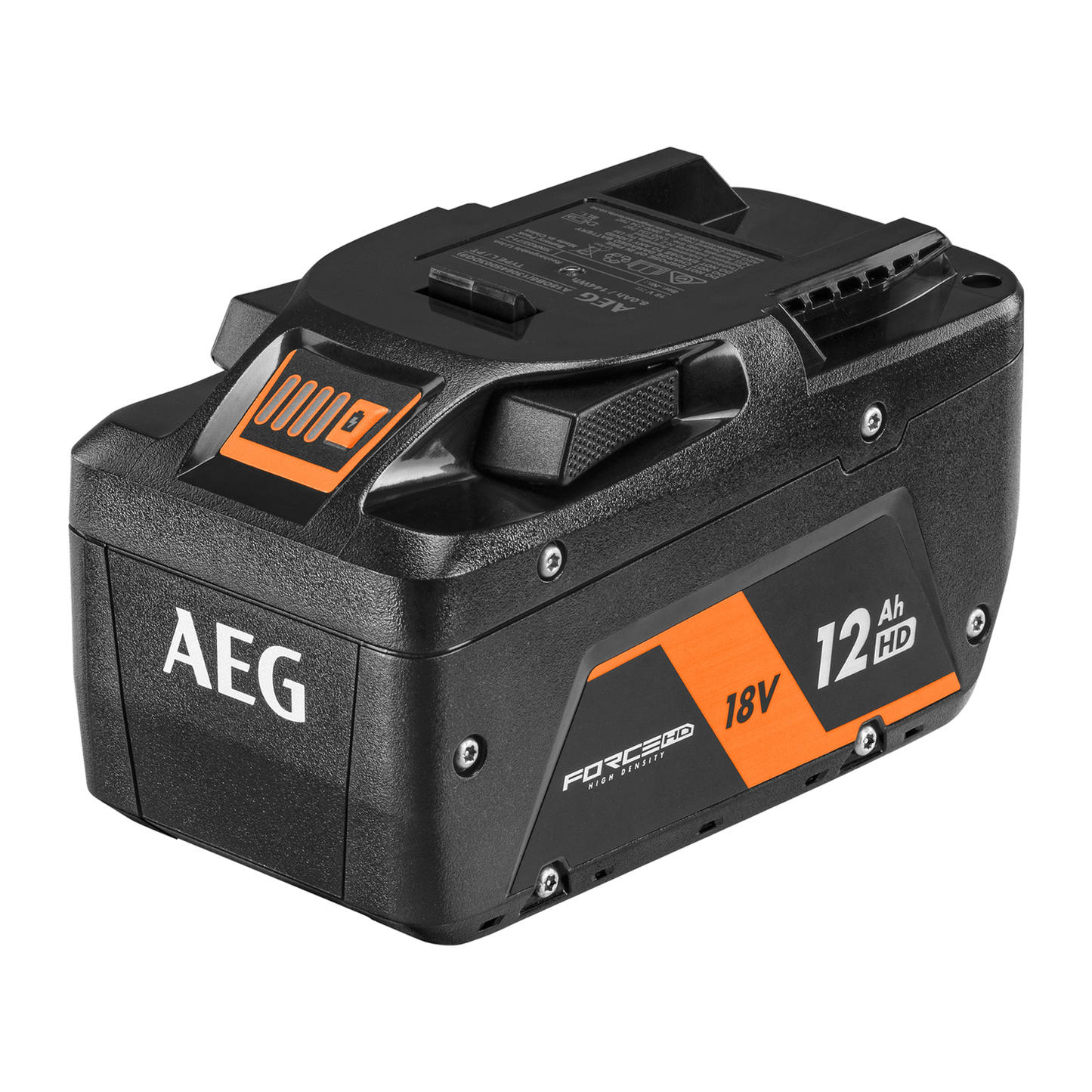 AEG FORCE HD Battery - 18V - 12.0Ah - 100 x 76 x 155mm