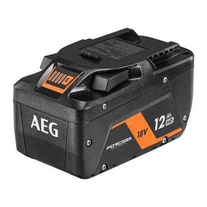 AEG FORCE HD Battery - 18V - 12.0Ah - 100 x 76 x 155mm