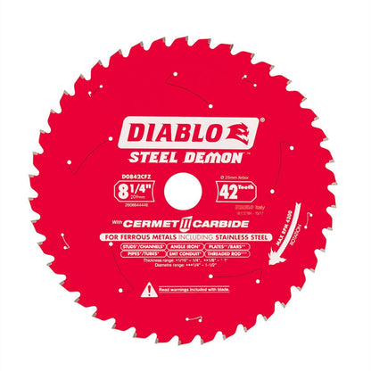 Diablo Steel Demon Circular Saw Blade - 209mm - 42T