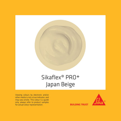 Sika Sikaflex Pro Polyurethane Sealant - 310ml - Japan Beige