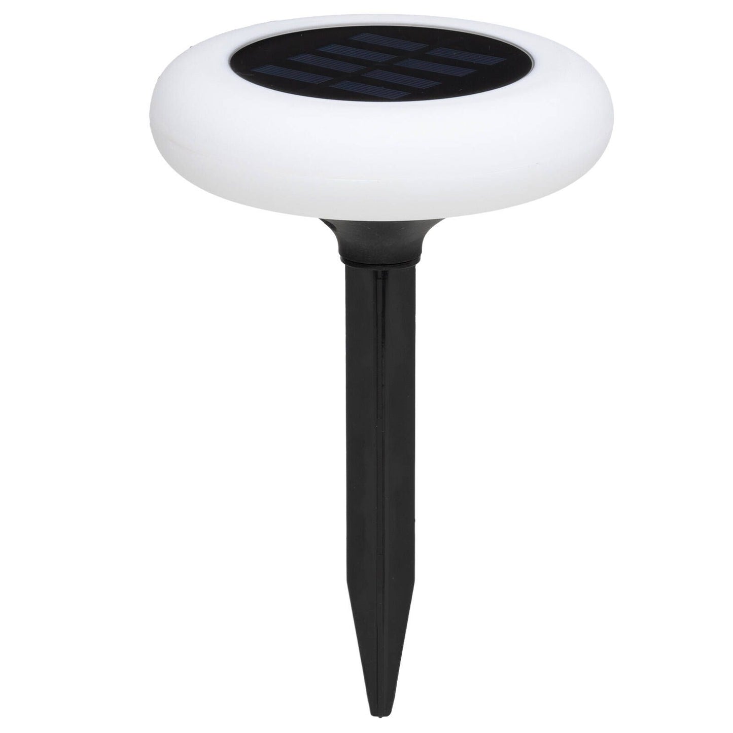 Click Solar RGB Stake Light - 135 x 210mm - Black