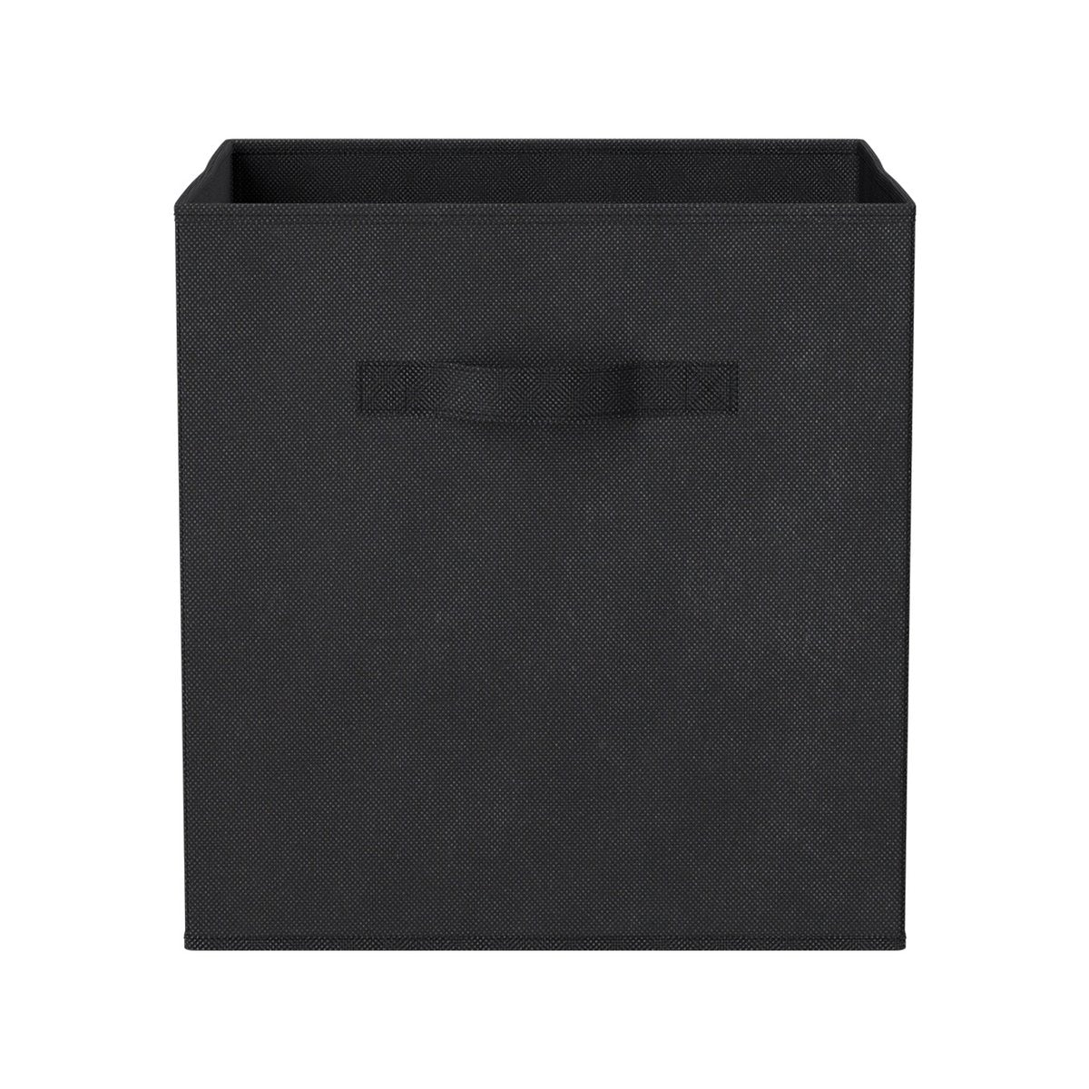 Flexi Storage Clever Cube 270mm Fabric Insert Black - Compact - Sturdy