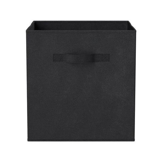 Flexi Storage Clever Cube 270 x 270 x 280mm Black Compact Fabric Insert - Black Black
