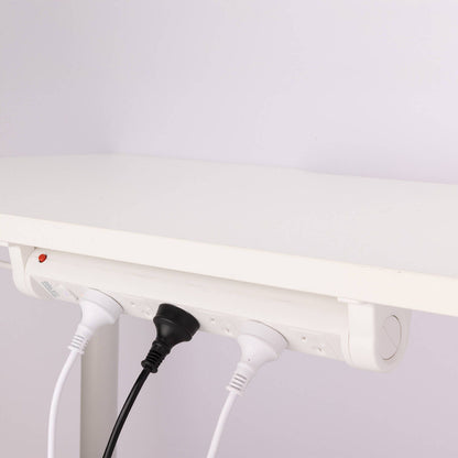 Arlec 6 Outlet Rotatable Powerboard - 90 x 410mm