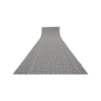 Hyde Wet and Set Plaster Repair Patch - 127 x 381mm - Cotton Fiber - Quick Set