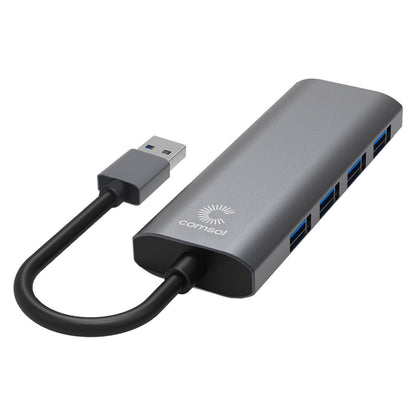 Comsol USB-A to 4 Port USB 3.0 Hub